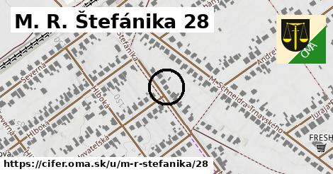 M. R. Štefánika 28, Cífer