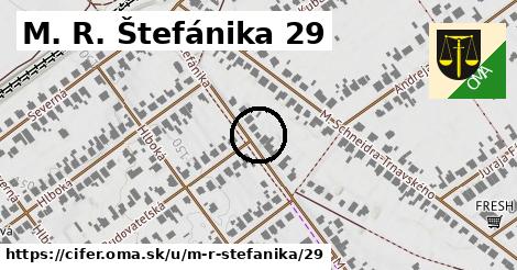 M. R. Štefánika 29, Cífer