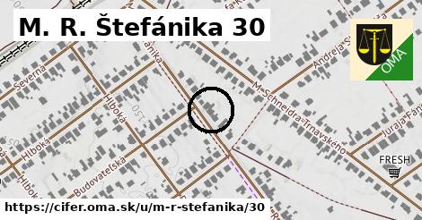 M. R. Štefánika 30, Cífer