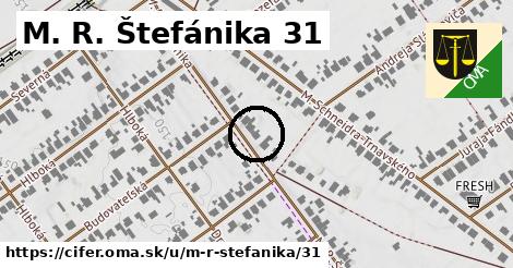 M. R. Štefánika 31, Cífer
