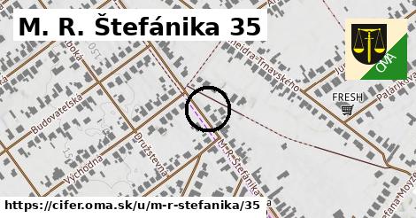 M. R. Štefánika 35, Cífer