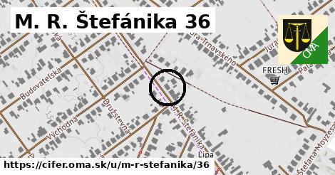 M. R. Štefánika 36, Cífer