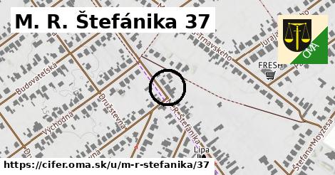 M. R. Štefánika 37, Cífer