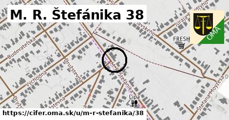 M. R. Štefánika 38, Cífer