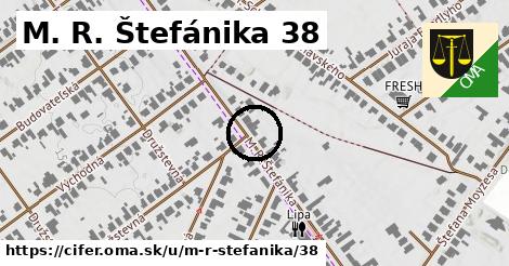 M. R. Štefánika 38, Cífer