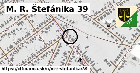 M. R. Štefánika 39, Cífer