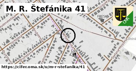 M. R. Štefánika 41, Cífer