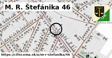 M. R. Štefánika 46, Cífer