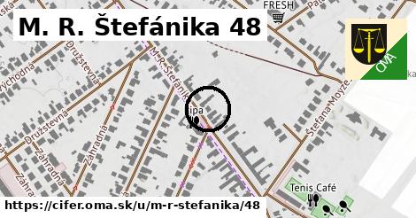 M. R. Štefánika 48, Cífer