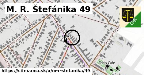 M. R. Štefánika 49, Cífer