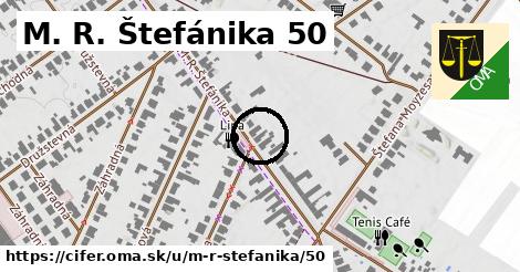 M. R. Štefánika 50, Cífer