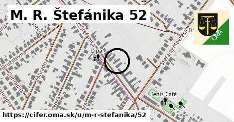 M. R. Štefánika 52, Cífer