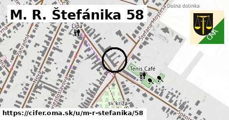 M. R. Štefánika 58, Cífer