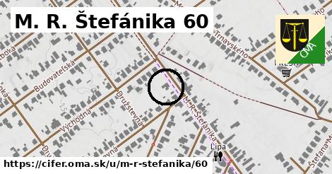 M. R. Štefánika 60, Cífer