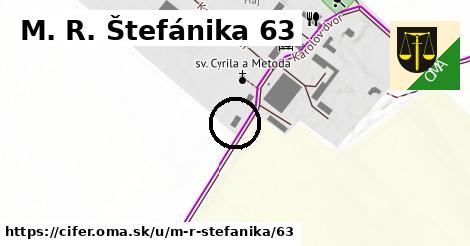 M. R. Štefánika 63, Cífer