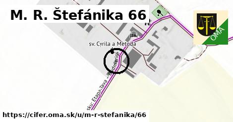 M. R. Štefánika 66, Cífer