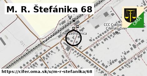 M. R. Štefánika 68, Cífer