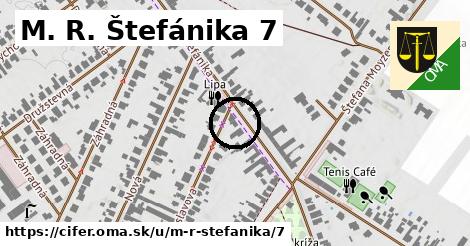 M. R. Štefánika 7, Cífer