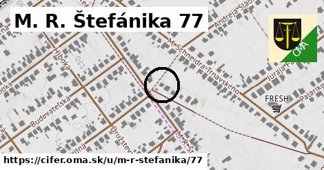 M. R. Štefánika 77, Cífer