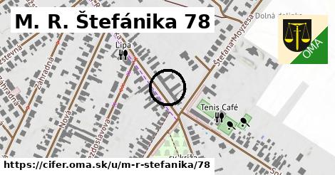 M. R. Štefánika 78, Cífer