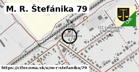 M. R. Štefánika 79, Cífer