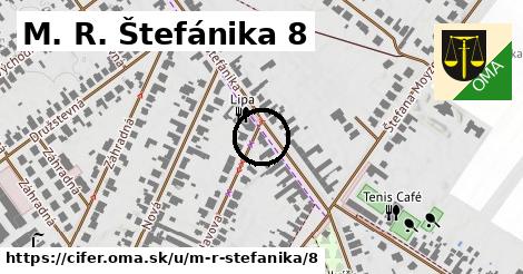 M. R. Štefánika 8, Cífer