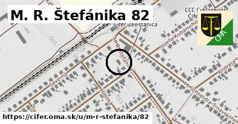 M. R. Štefánika 82, Cífer