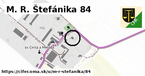 M. R. Štefánika 84, Cífer