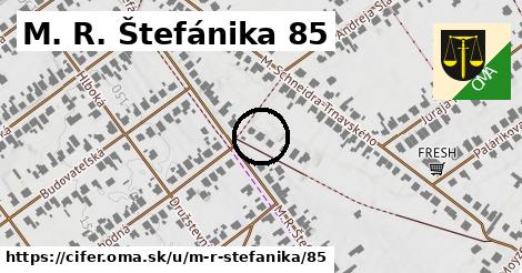 M. R. Štefánika 85, Cífer