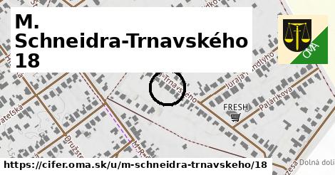 M. Schneidra-Trnavského 18, Cífer