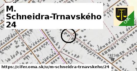 M. Schneidra-Trnavského 24, Cífer