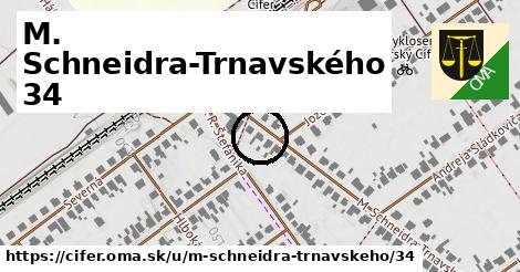 M. Schneidra-Trnavského 34, Cífer