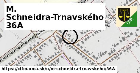 M. Schneidra-Trnavského 36A, Cífer