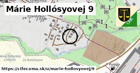 Márie Hollósyovej 9, Cífer