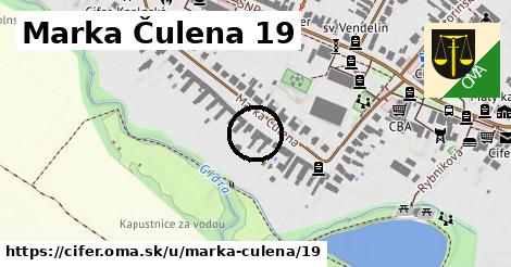 Marka Čulena 19, Cífer