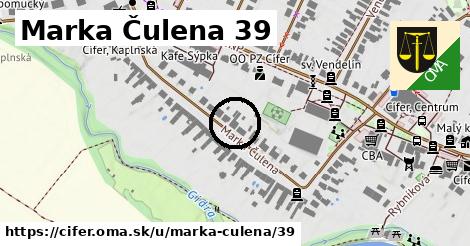 Marka Čulena 39, Cífer