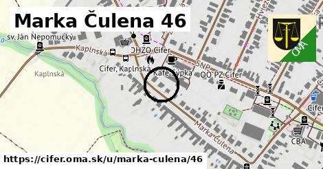 Marka Čulena 46, Cífer