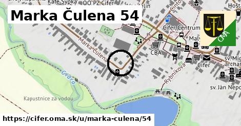 Marka Čulena 54, Cífer