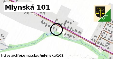 Mlynská 101, Cífer