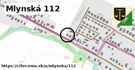 Mlynská 112, Cífer