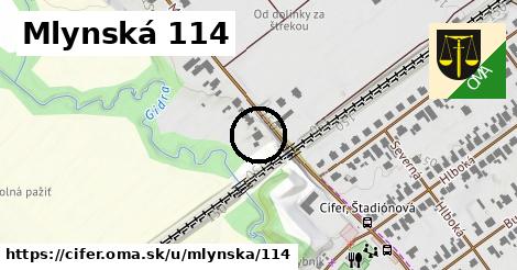 Mlynská 114, Cífer