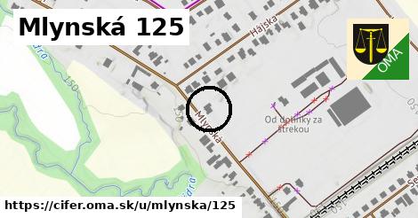 Mlynská 125, Cífer