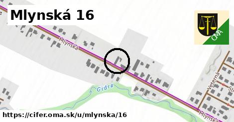 Mlynská 16, Cífer