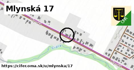 Mlynská 17, Cífer