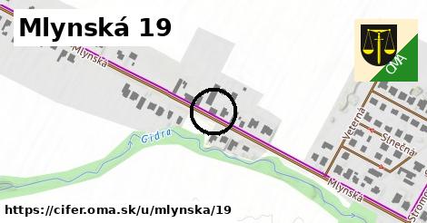 Mlynská 19, Cífer