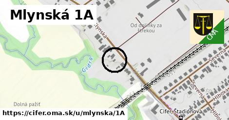 Mlynská 1A, Cífer