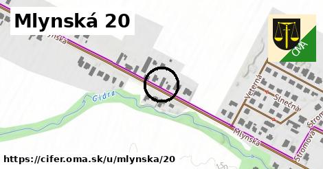 Mlynská 20, Cífer