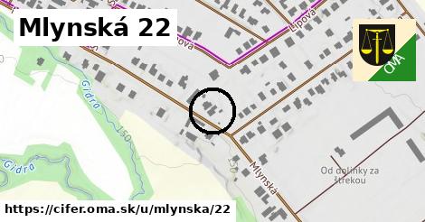 Mlynská 22, Cífer