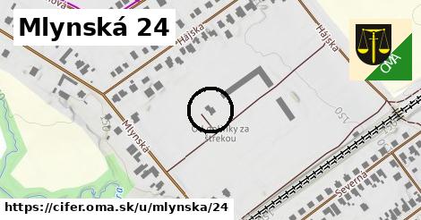 Mlynská 24, Cífer