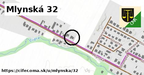 Mlynská 32, Cífer